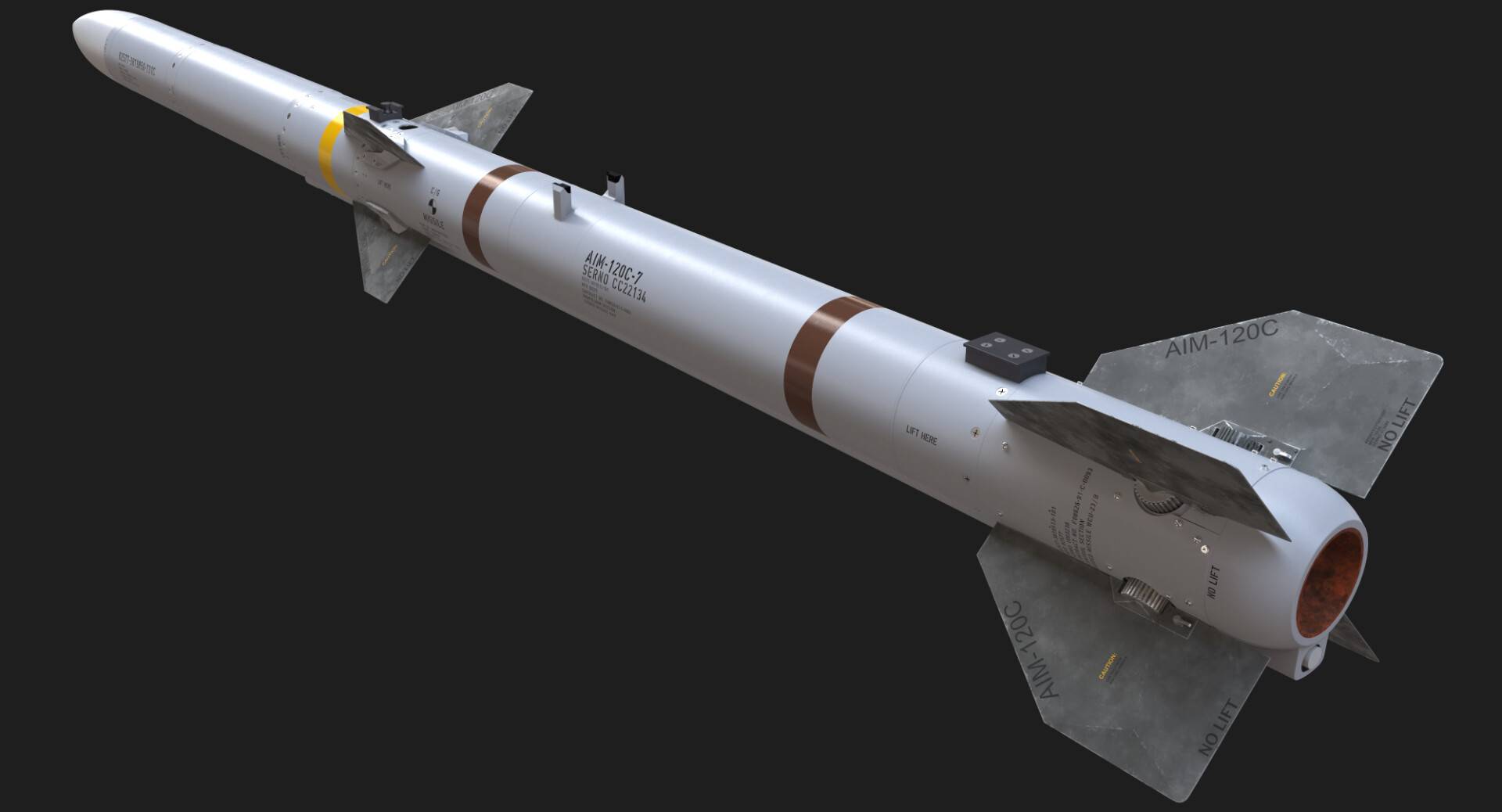 Ракета AIM-120 AMRAAM